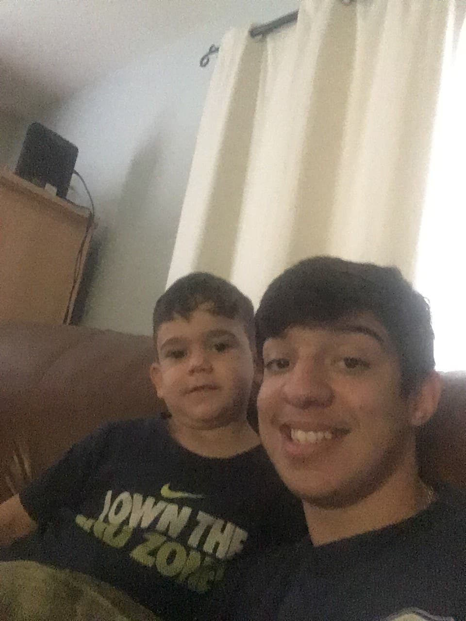 Ryan and a friend at a museum field trip
